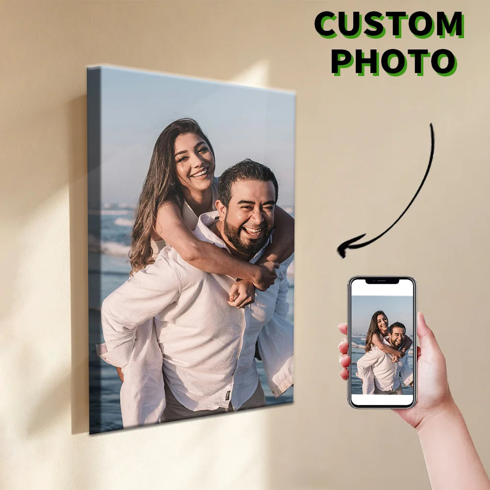 cadre photo couple moderne minimaliste blanc beige haute qualité sans cadre DIY