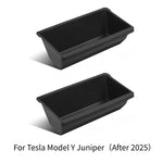 rangement sous siège voiture boîte rangement tpe noir minimaliste utilitaire fixe rails métalliques
