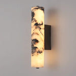 lampe murale marbre noire moderne éclairage chambre coucher salon entrée étude tactile