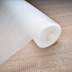 tapis rangement blanc translucide micro perforé moderne adhésif imperméable 30x300cm 45x300cm