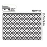 tapis silicone antidérapant protection évier cuisine vaisselle assiettes tasses couverts moderne minimaliste