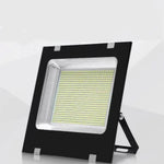 projecteur led extérieur 1000w noir moderne 1728leds ip65 220v 82000lm fixations inclusées