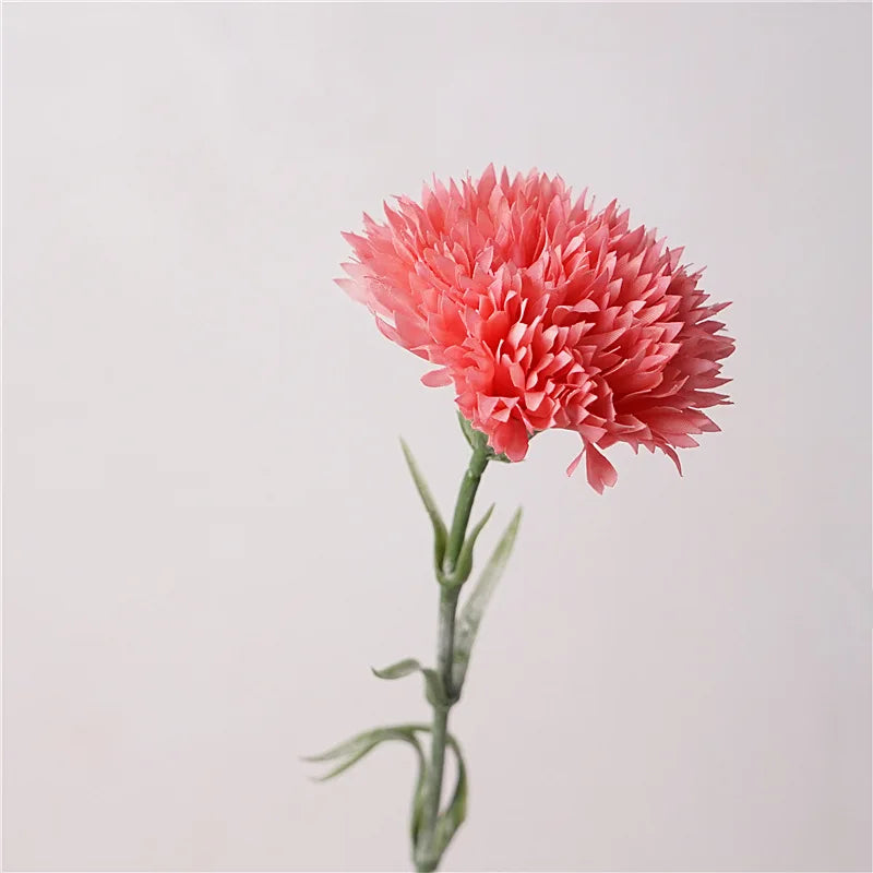 fleurs artificielles rouge rose blanches modernes décoration intérieure fête mères mariage