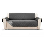 housses canapé imperméables antirayures gris beige quilted deux places protection animaux enfants moderne