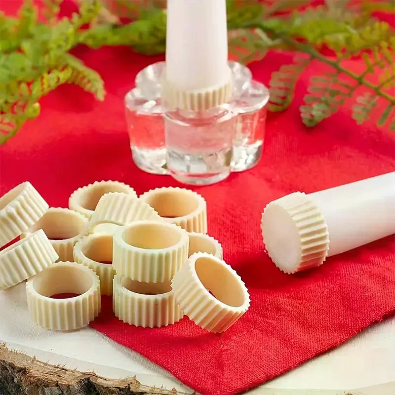 anneaux serviette blanc crème rayures verticales adhésif moderne 10 18mm 10mm 22mm