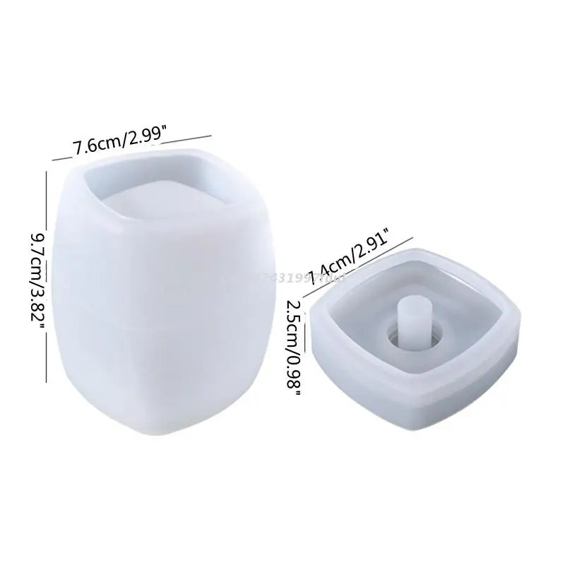 moules silicone savon distributeurs blocs cristal fleurs transparents modernes bricolage maison