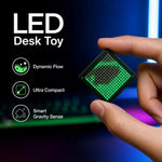 jouet led vert grille adhésif chargeur usb rechargeable dynamique gravité