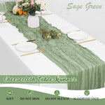 chemin table ruban rose clair rayures horizontales boho décoration mariage fête bohème