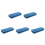 coussin sol bleu perforé moderne mousse mémoire forme imperméable coton cuisine chambre