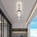 lampe led moderne blanche rectangulaire sans télécommande fixée aluminium opaquet