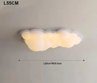 suspension lumineuse blanche moderne nuage sphérique acrylique salon chambre salon décoratif intérieur