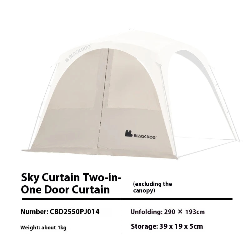 tente camping automatique imperméable grande capacité table chaises pliantes extérieur gris