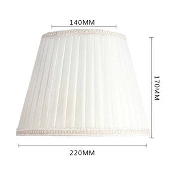abat jour tissu floral broderie franges beige luxe décoration lampe table murale moderne