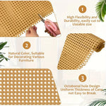 tissu textile moderne réticulé naturel beige tissé main dimensions variées