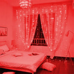 guirlande lumineuse led blanc chaud usb telecommande decoration chambre salon mariage feste ambiance moderne