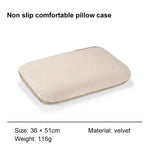 coussin camping toile lin beige gris moderne minimaliste