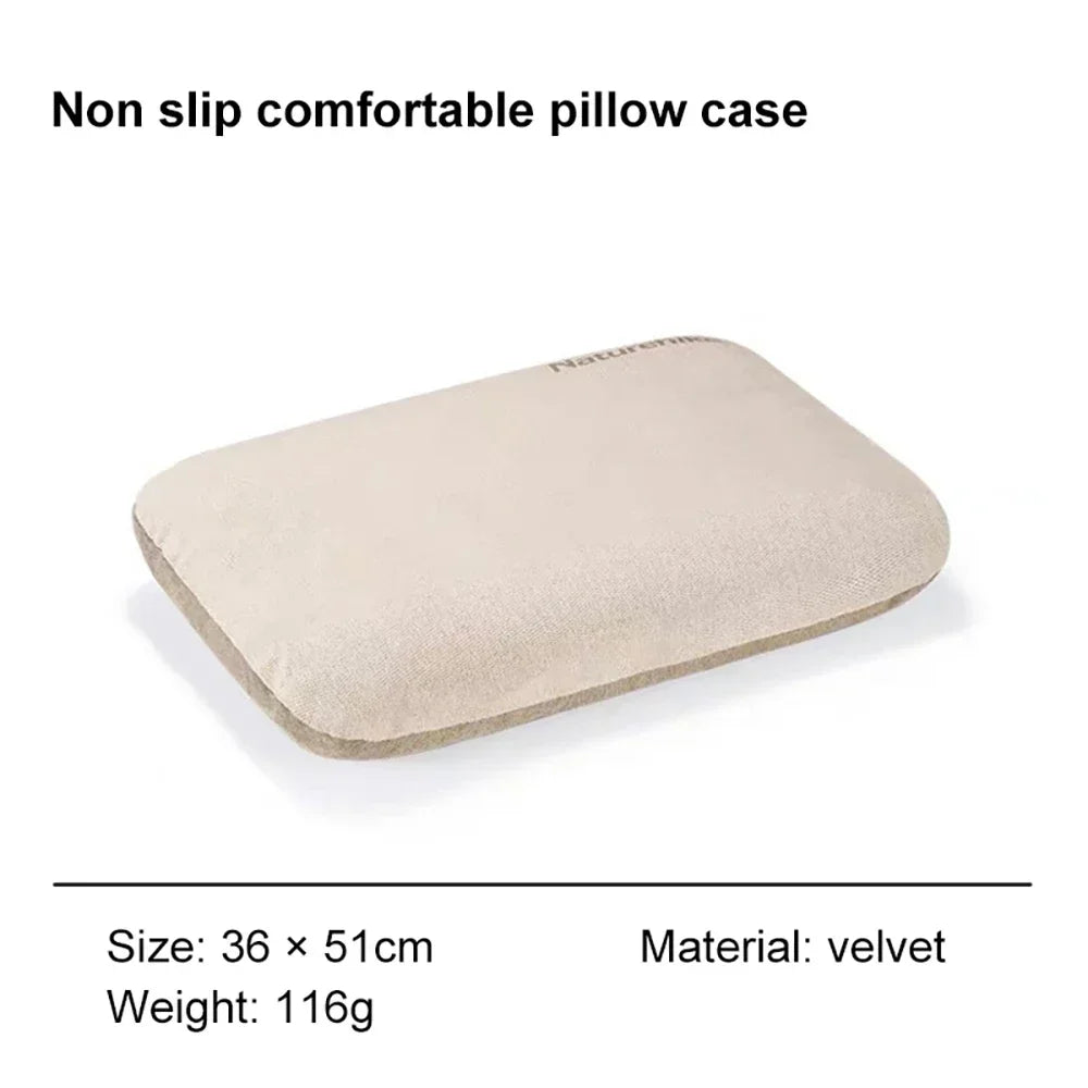 coussin camping toile lin beige gris moderne minimaliste