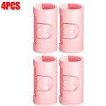 clips sacs transparent rose bleu clips lit support drap couette pratique moderne invisible