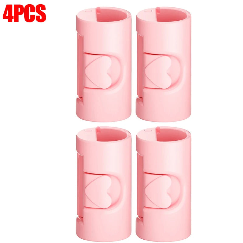 clips sacs transparent rose bleu clips lit support drap couette pratique moderne invisible