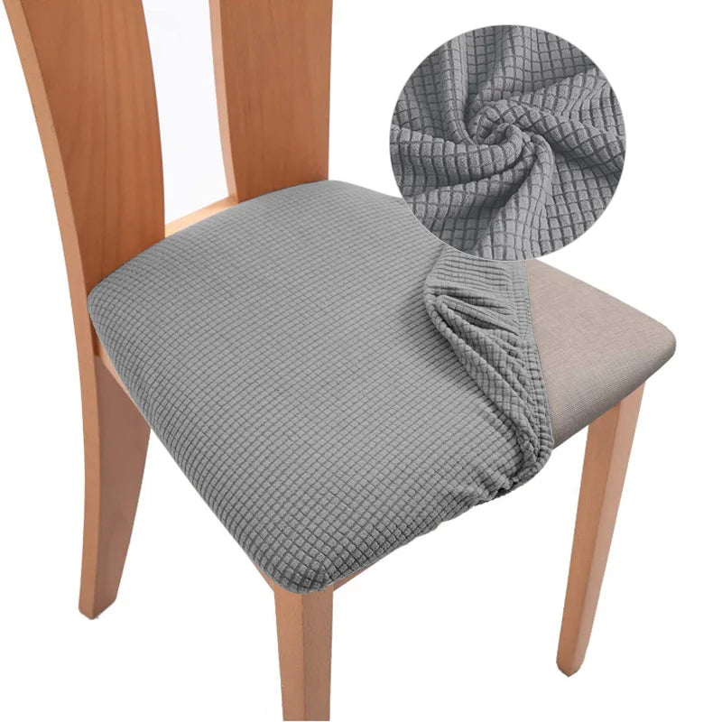 couvre siege chaise moderne polyester gris beige rose vert noir marron carreaux opacité lavable