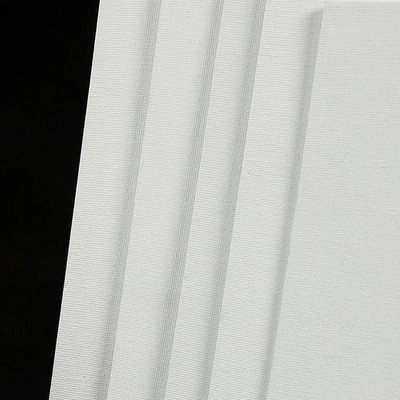 toiles peinture acrylique blanc lisses modernes 10x10cm 13x18cm 20x20cm 30x30cm 40x40cm