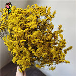 bouquet fleurs séchées violet rose vert jaune blanc modernes vase blancintérieur décoration bohème nordique