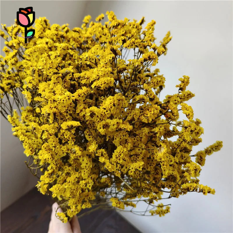 bouquet fleurs séchées violet rose vert jaune blanc modernes vase blancintérieur décoration bohème nordique