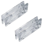 rideau chaîne transparent moderne 10 8cm pendentif poids store enrouleur