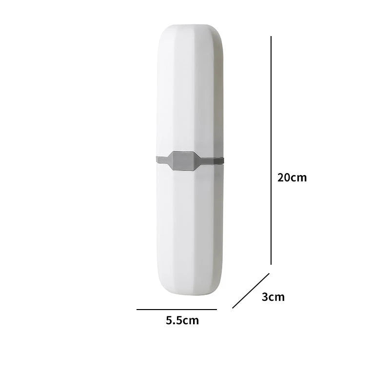 tasse dents réutilisable gris rose vert blanc rayures horizontales moderne minimaliste poignée amovible étui