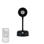 veilleuse murale mouvement led recharge usb télécommande blanc noir moderne minimaliste