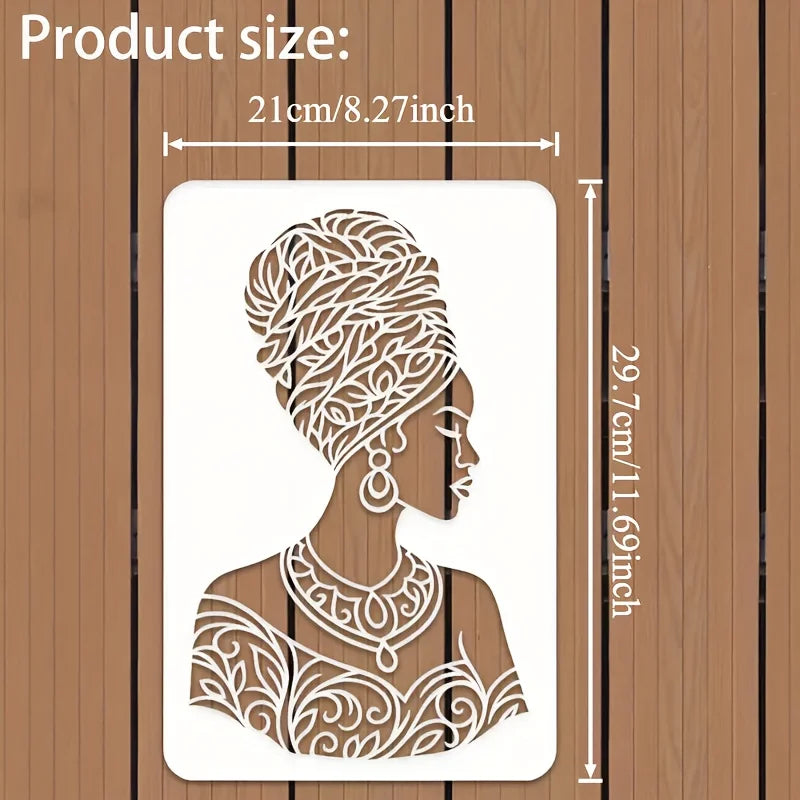 stencils floraux géométriques blancs artisanats détaillés peinture décoration murale scrapbooking