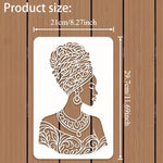 stencils floraux géométriques blancs artisanats détaillés peinture décoration murale scrapbooking