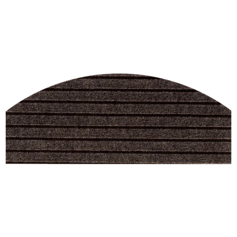 tapis marche antidérapant polyester texturé rouge noir vert pomme opalescent moderne 60cm 24cm