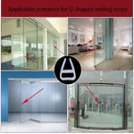 joint d'étanchéité transparent adhésif type 2m moderne vitrage salle bain