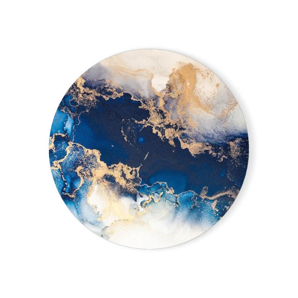 sous verres marbrés modernes élégants noir blanc doré rose bleu gris