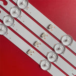 bandes rétroéclairage led blanc moderne connecteurs électriques flux lumineux moins60 puissance25w tension5V garantie150