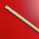 retroéclairage led barre lumineuse tv jaune blanc rouge technique industrielle fixations connecteurs 30cm