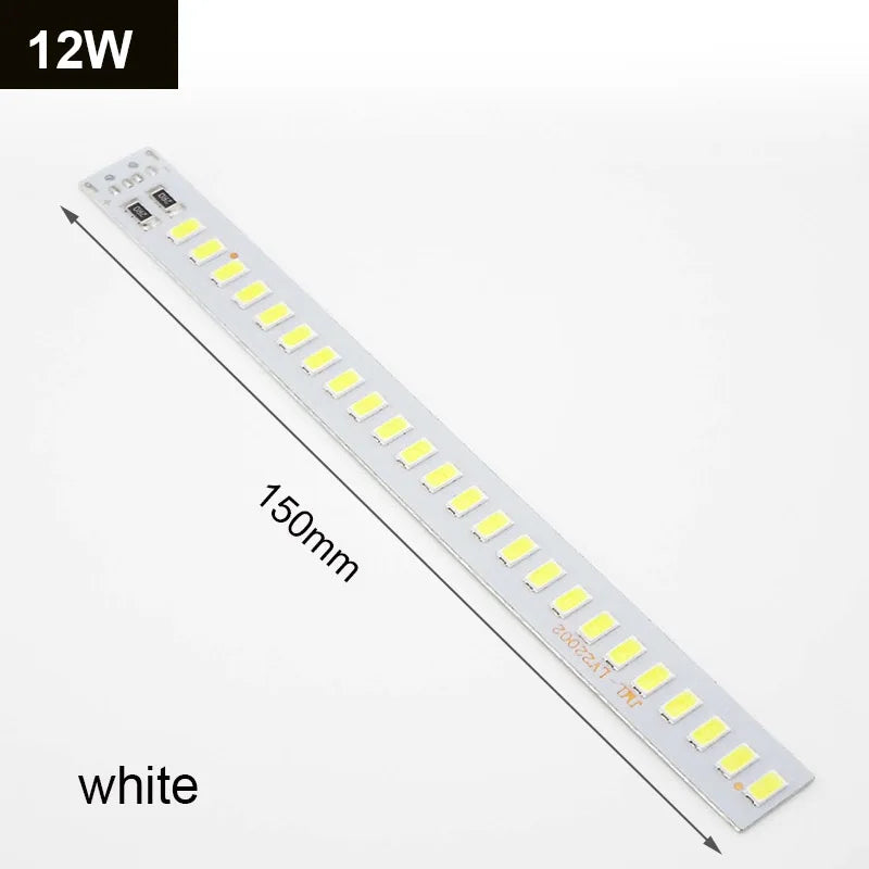 bande led blanc moderne points lumineux 5w 4w 12w opaques connecteurs