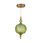 suspension lumineuse verre transparent gravé classique câble interrupteur 4000k 3000k 6000k chambre salle bain
