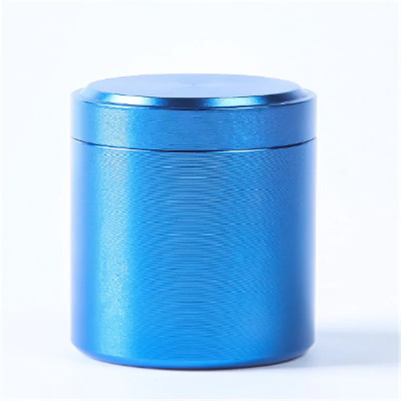 boîtes thé métal violet moderne respectueux environnement stockage organiser diverse utilisation