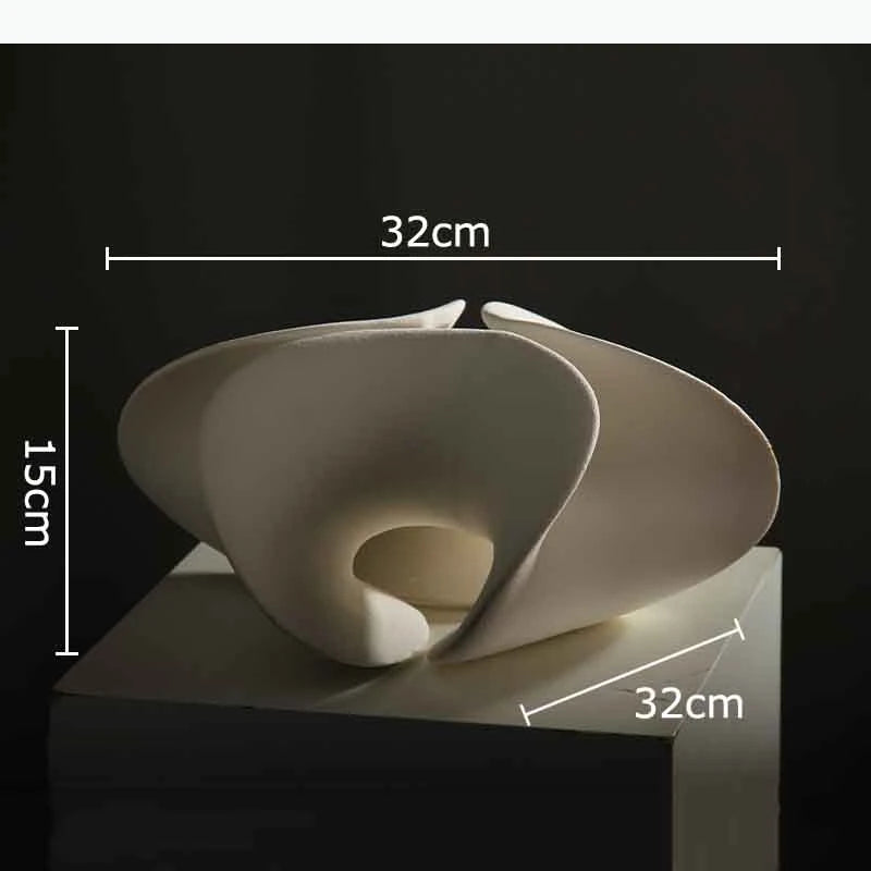 lampe table contemporaine blanc minimaliste base plate moderne fluides