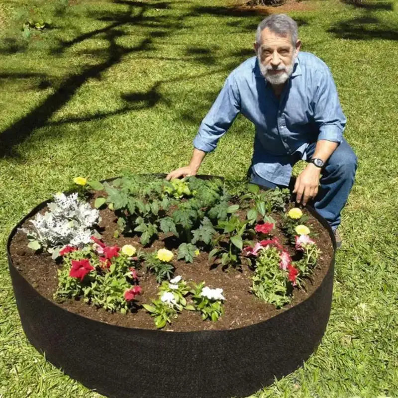 pots culture tissu aération racines jardinerie réutilisable légumes fleurs herbes aromatiques jardin terrasse
