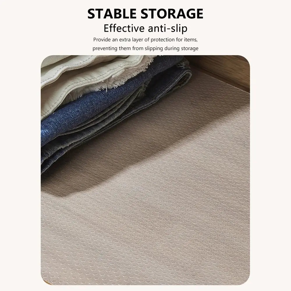 tapis anti dérapant protection table noir gris transparent 45x300cm minimaliste utilitaire