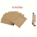 cadres photo carton noir marron blanc pinces bois suspension mur decorative rustic minimaliste