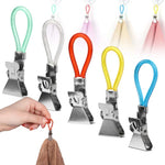clips linge couleur moderne utilitaire tissu varié serviettes suspendre crochet métal brillant