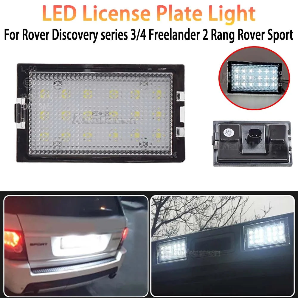 plaque numéro led noir moderne clips connecteur électrique 12v 2400lumens 50000heures sans erreur