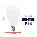 ampoule led blanche mate moderne base e27 e14 éclairage intérieur salon haute économie