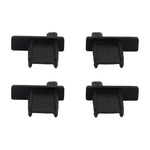 clips fixation noirs robustes caravanes camping cars fourgons pièces pratiques