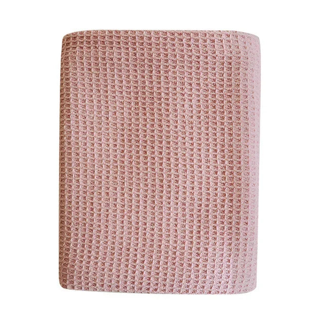 serviette cuisine coton tissé moderne gris blanc rose vert marron bleu géométrique absorbante