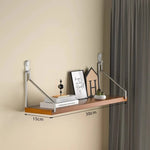 étagères murales bois naturel clips magnétiques moderne minimaliste suspension murale sans perçage multifonction chambre